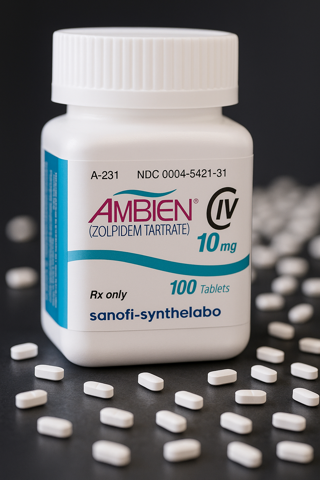 Ambien Zolpidem