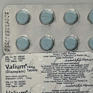 Valium (Diazepam)