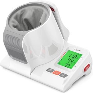 CAVN Blood Pressure Monitor, No-Wrap Barrel-Type Arm Cuff for Home Use
